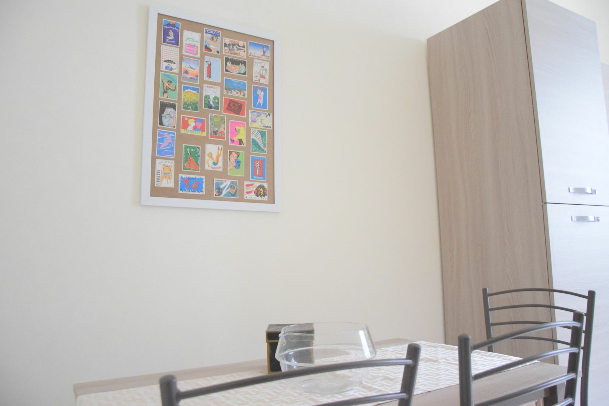 Polaroid Apartment Naples